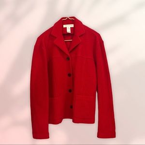 VINTAGE Jones New York Merino Wool Blazer